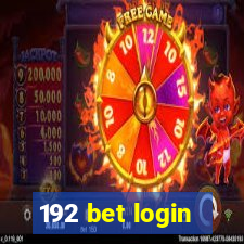 192 bet login